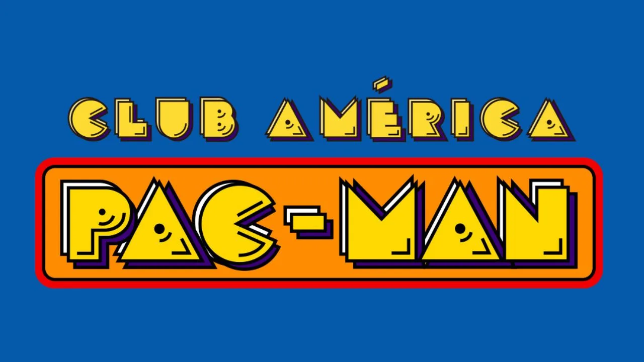 El Club América y Pac-Man lanzarán una colaboración conjunta. 