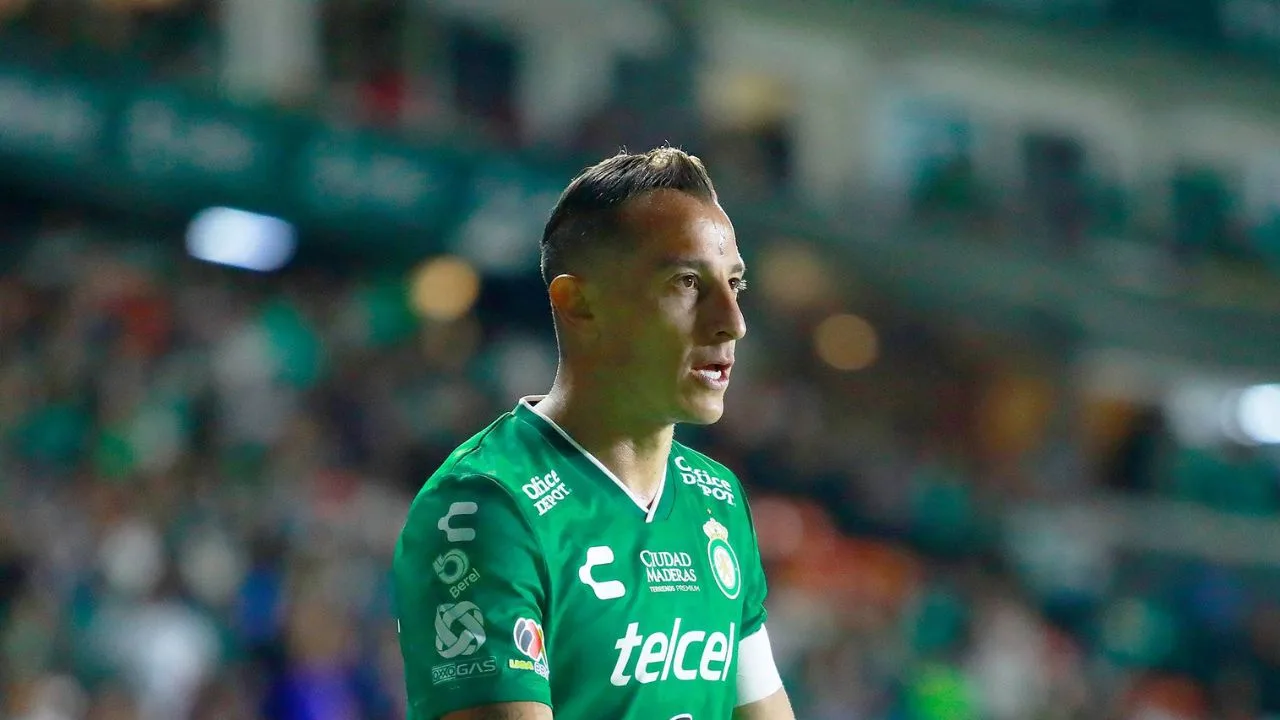 Andrés Guardado, ex jugador del León y de la Selección Mexicana. 