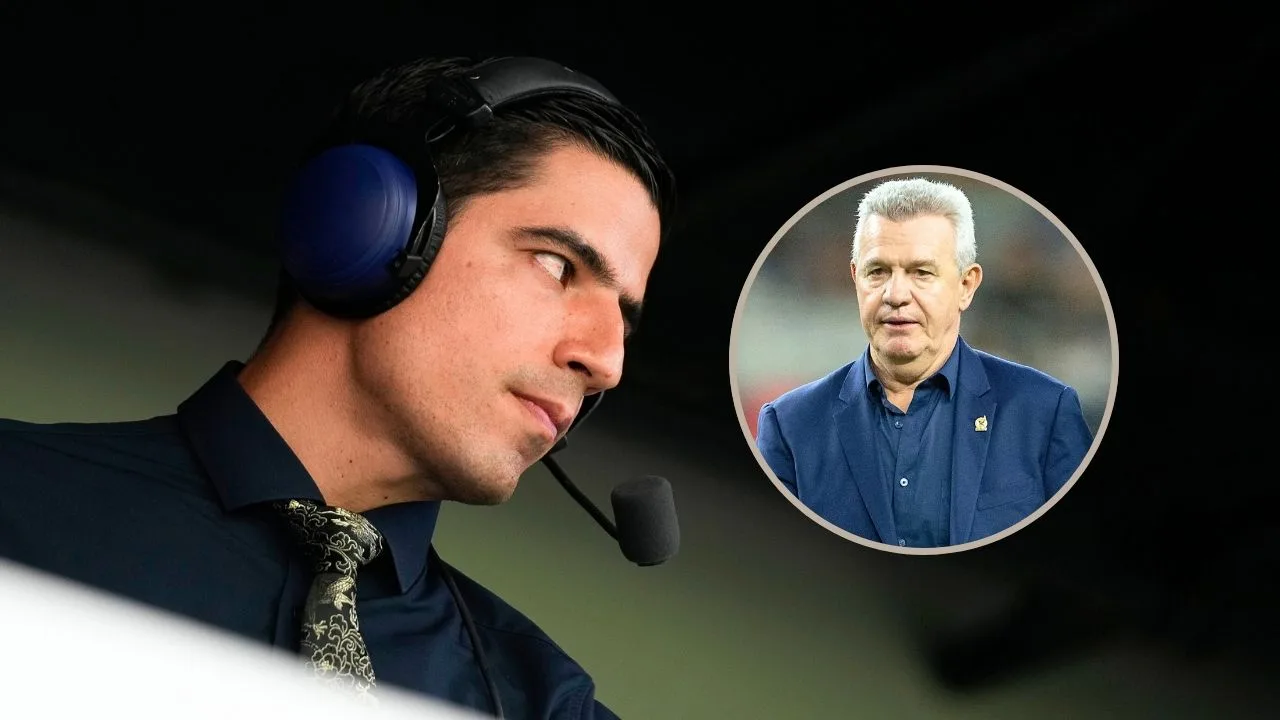 Andrés Vaca destroza a Javier Aguirre tras la goleada ante Colombia.