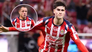 Casi sin jugar, Chicharito gana 90 veces más que la Hormiga González: Cuál es el sueldo del goleador de Chivas Casi sin jugar, Chicharito gana 90 veces más que la Hormiga González: Cuál es el sueldo del goleador de Chivas