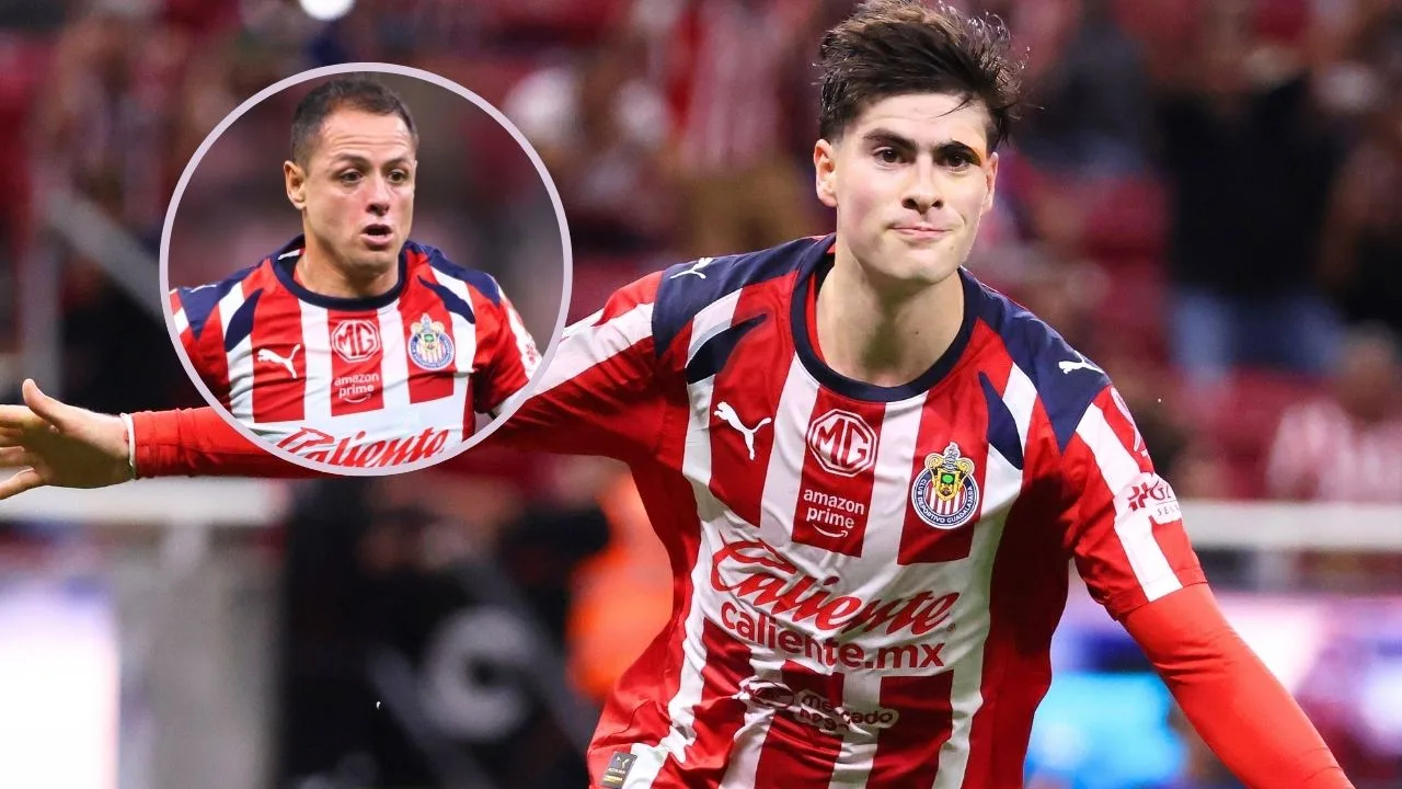 Casi sin jugar, Chicharito gana 90 veces más que la Hormiga González: Cuál es el sueldo del goleador de Chivas,