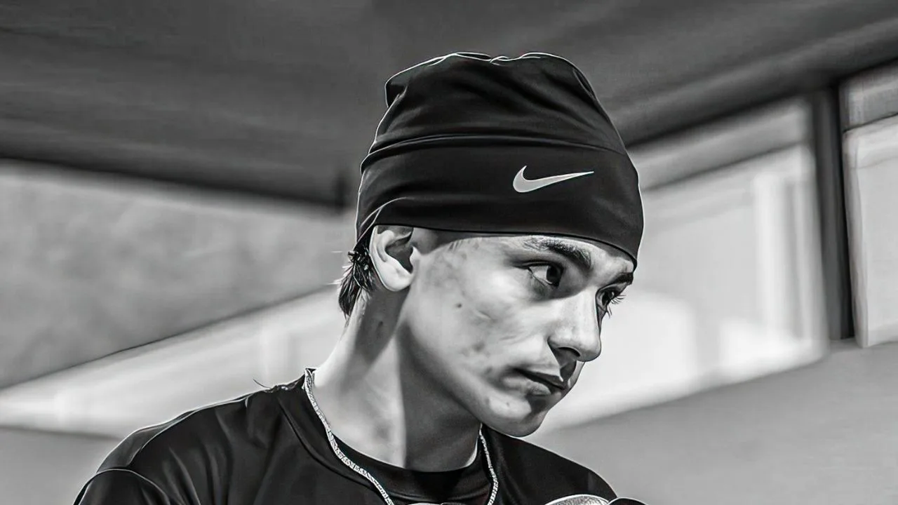 Arturo Gatti Jr., hijo de la leyenda de boxeo del mismo nombre. 