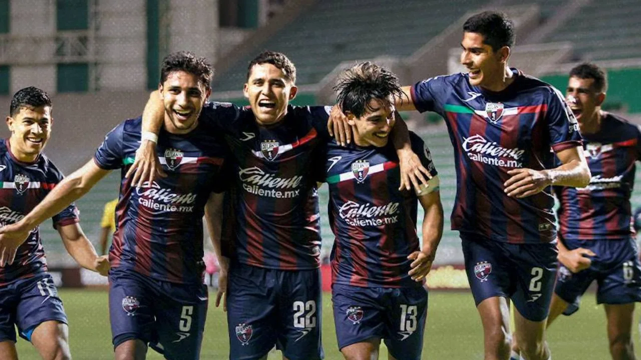 Imagen del equipo Atlante, que pertenece a la Liga Expansión MX. 