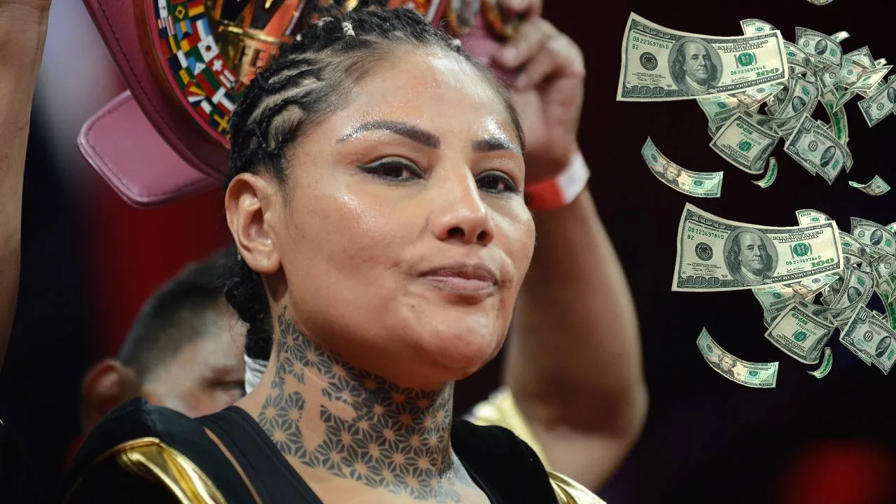 Barby Juárez, boxeadora mexicana.
