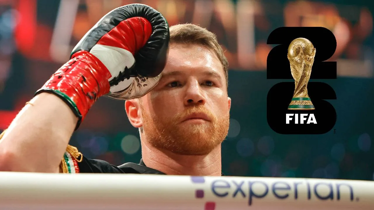 Canelo Álvarez, boxeador mexicano.