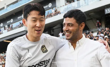 Carlos Vela se retiró, pero se estrena en nuevo rol.