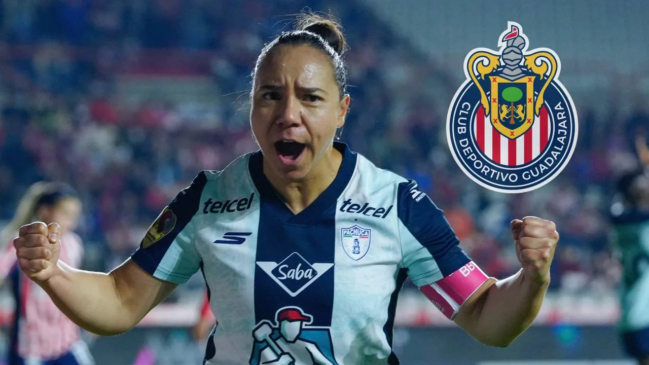 Charlyn Corral, jugadora mexicana.