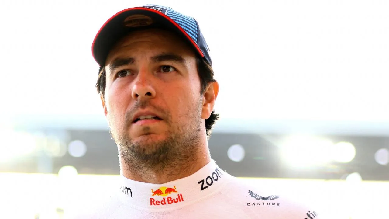 Checo Pérez, piloto mexicano de Fórmula 1.