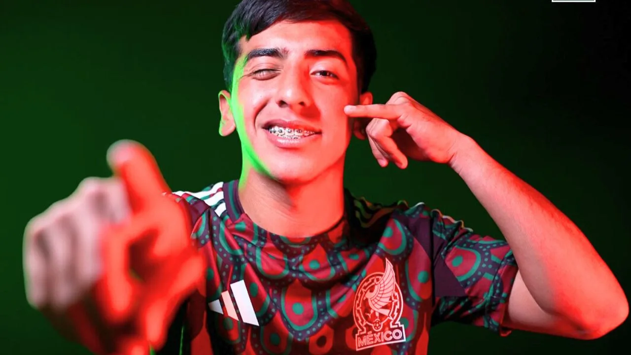 Quién es el desconocido Chicha Sánchez que juega con Tigres y la rompe con México en el Mundial Sub 20.