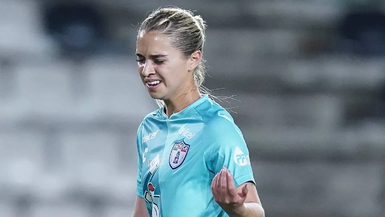 Nailea Vidrio, exfutbolista del Pachuca.