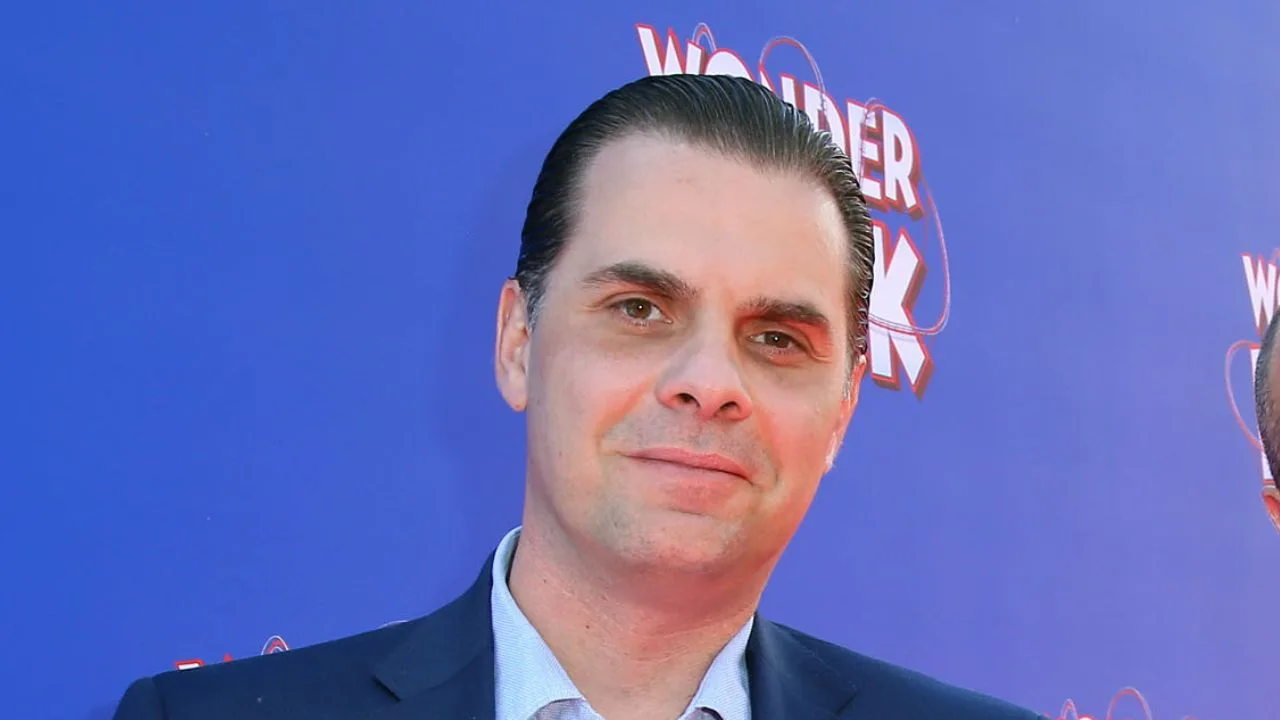 Christian Martinoli, conductor de TV Azteca. 