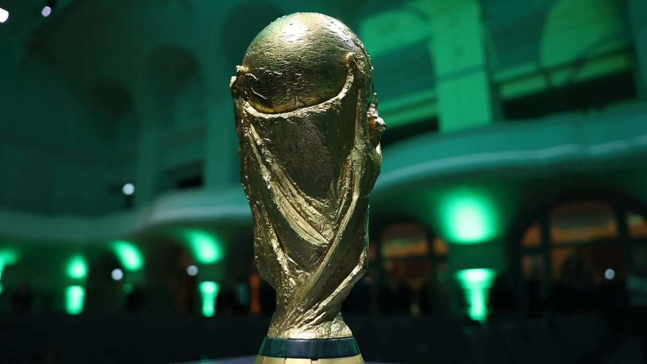 Trofeo de la Copa Mundial de la FIFA.