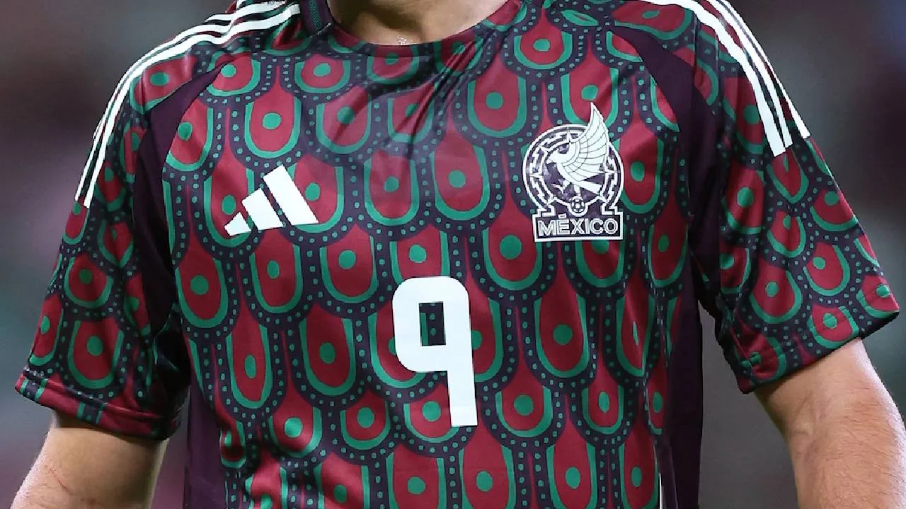 Jersey Selección Mexicana.