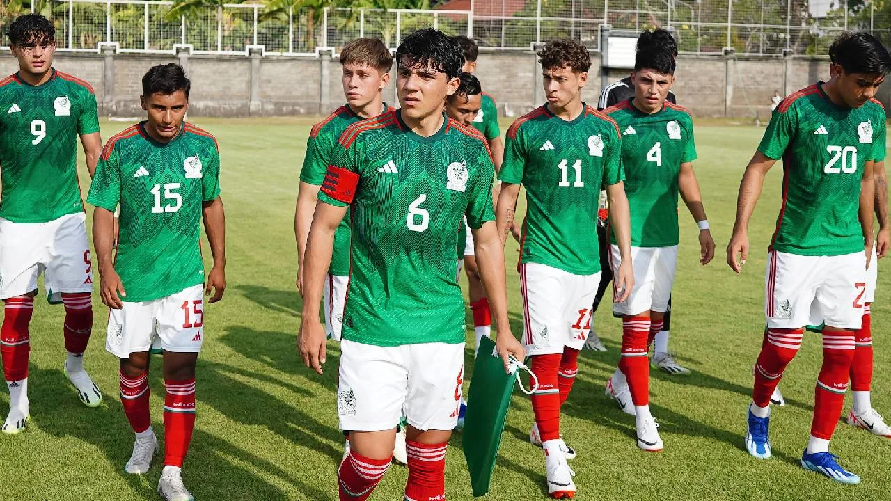 La Selección Mexicana alista su participación para el Mundial Sub 17.