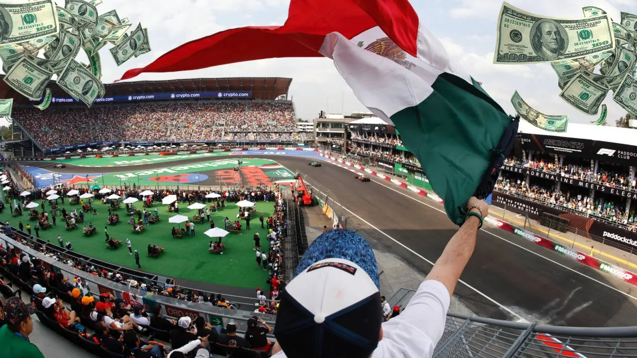 GP de México de la F1.