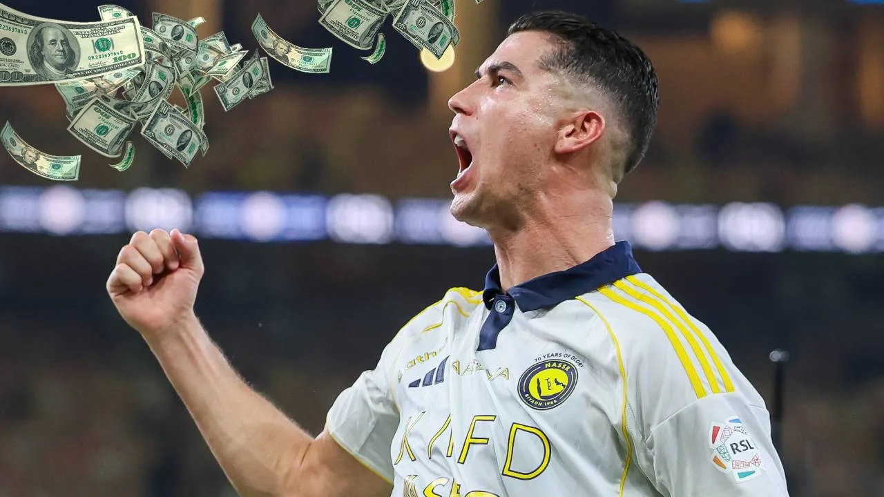 Cristiano Ronaldo, jugador portugués.