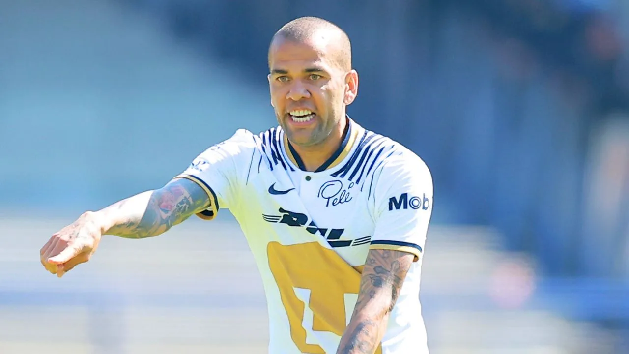 De la cárcel a predicador religioso: Esta es la nueva faceta de Dani Alves, ex de Pumas.