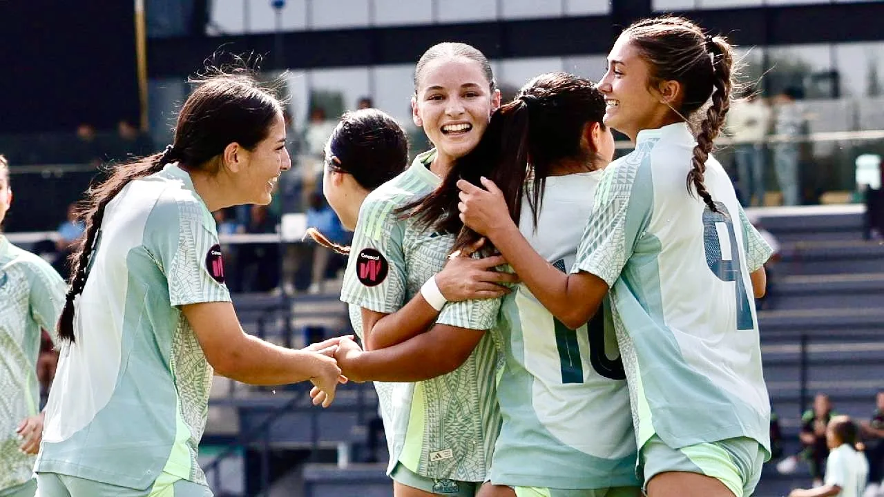 Selección Mexicana Femenil Sub 17.
