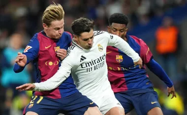 Real Madrid vs Barcelona