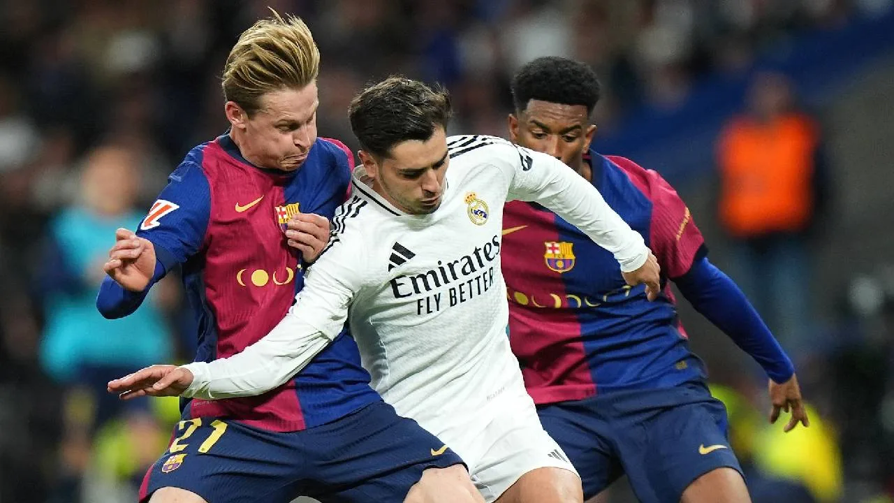 Real Madrid vs Barcelona se medirán este domingo.