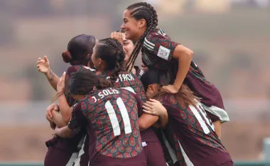 Selección Mexicana Femenil Sub 17.
