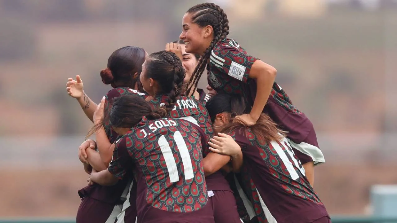 Selección Mexicana Femenil Sub 17.
