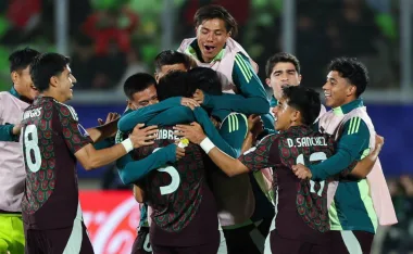 Selección Mexicana Sub 20