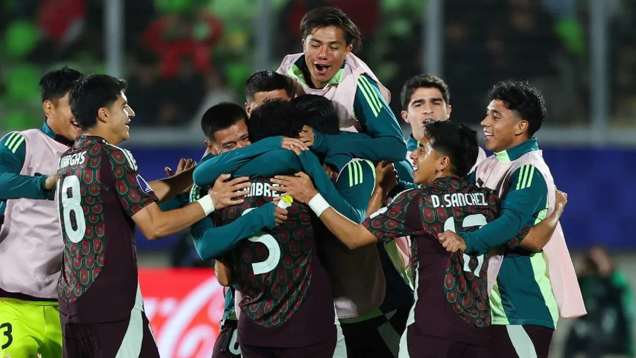 La Selección Mexicana Sub 20 está teniendo una buena actuación en el Mundial.
