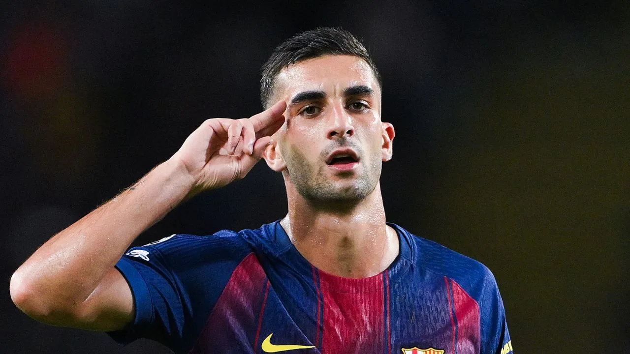 Ferran Torres, jugador del Barcelona. 
