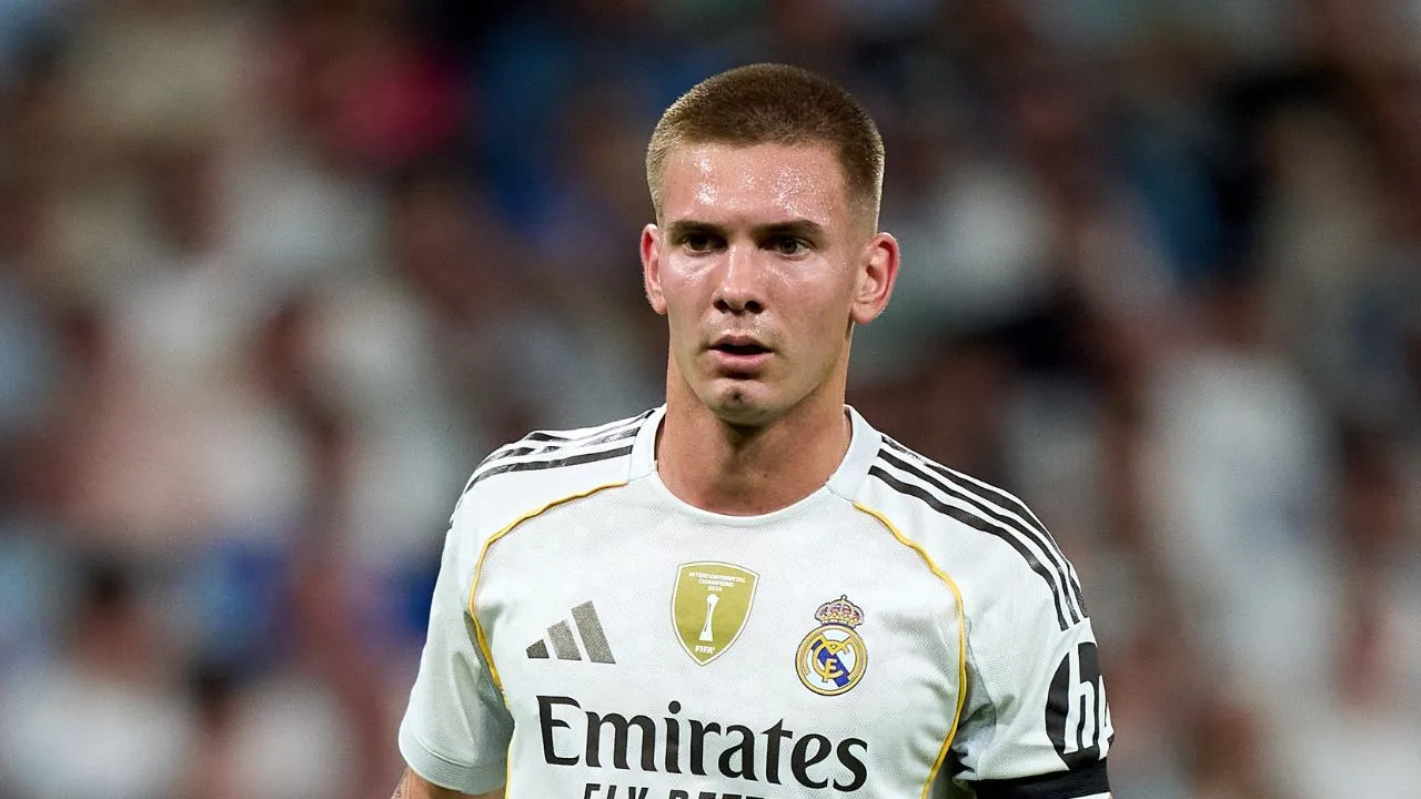 Franco Mastantuono, jugador argentino que milita en el Real Madrid. 