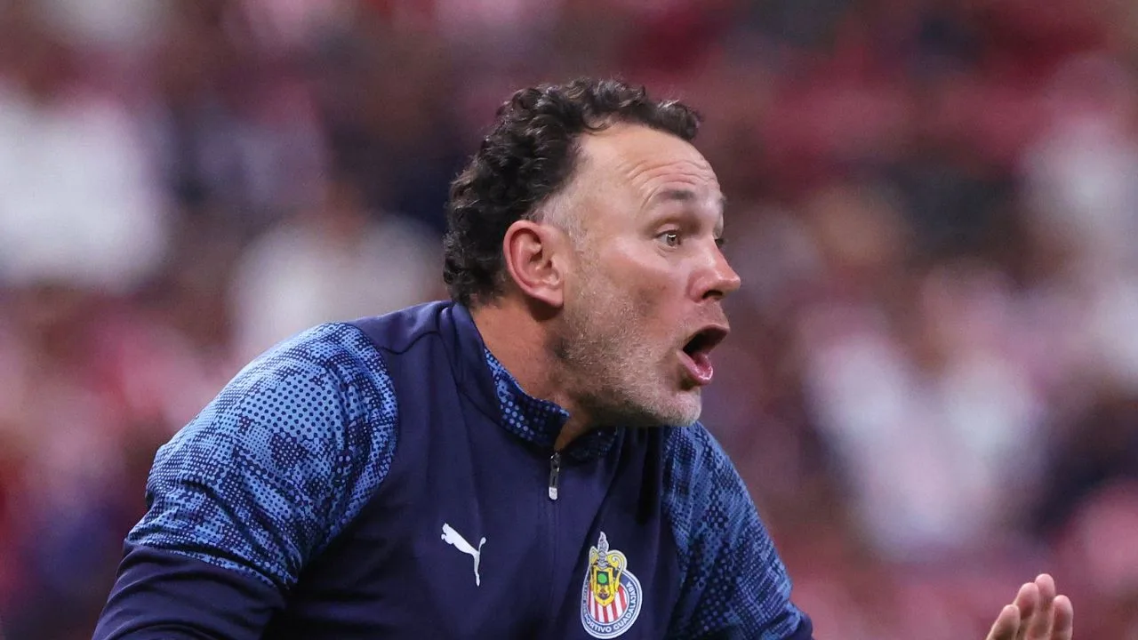 Gabriel Milito, actual DT de Chivas. 