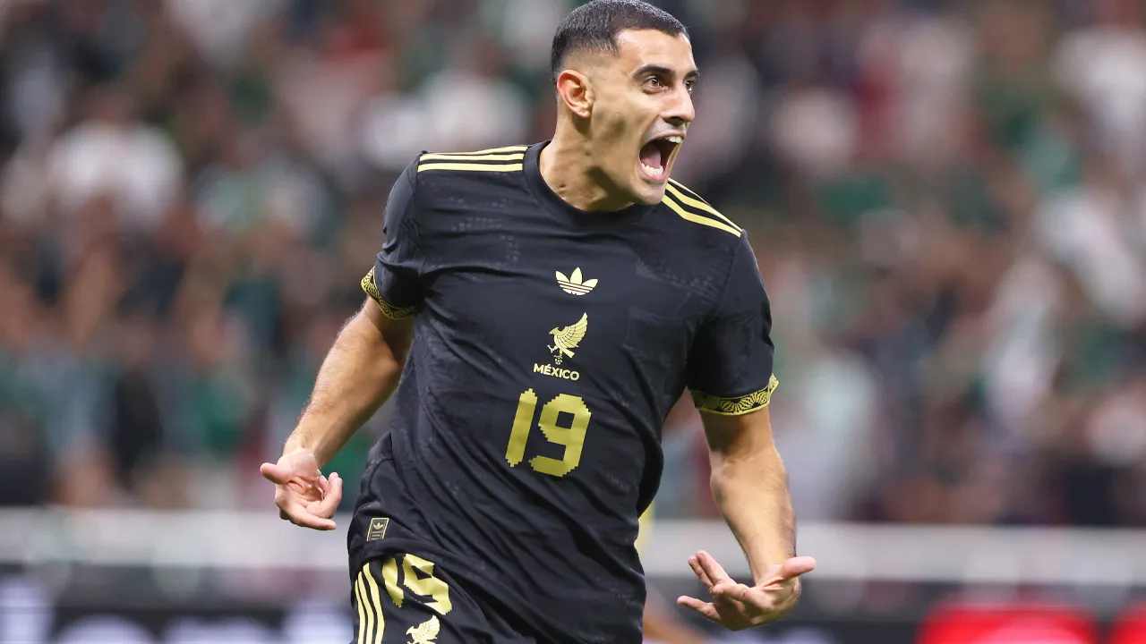 Germán Berterame hizo su estreno goleador con México vs Ecuador.