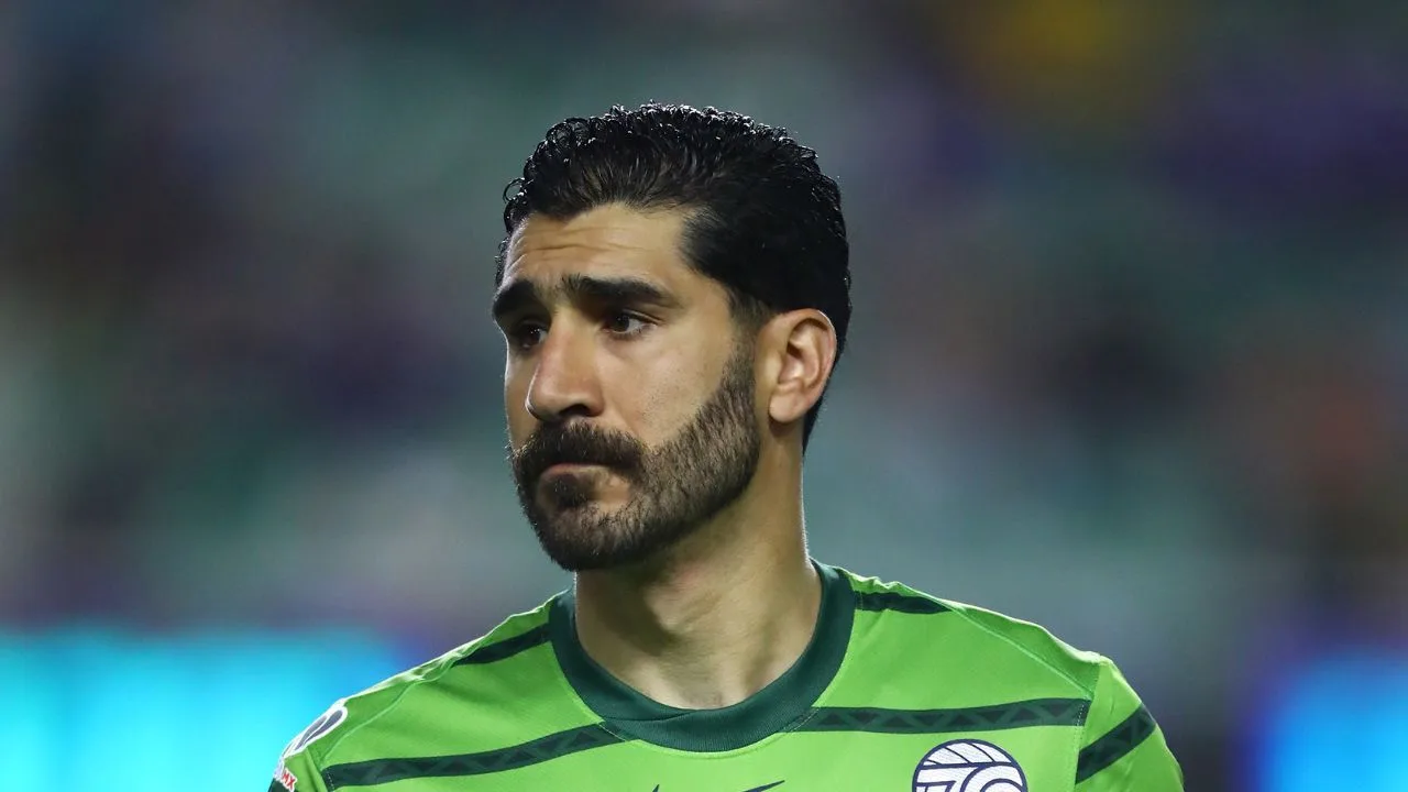 Gil Alcalá, ex portero de los Pumas.