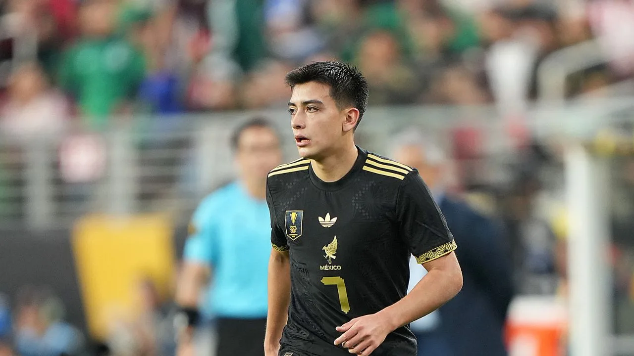 Gilberto Mora, jugador de Xolos de Tijuana y de la Selección Mexicana. 