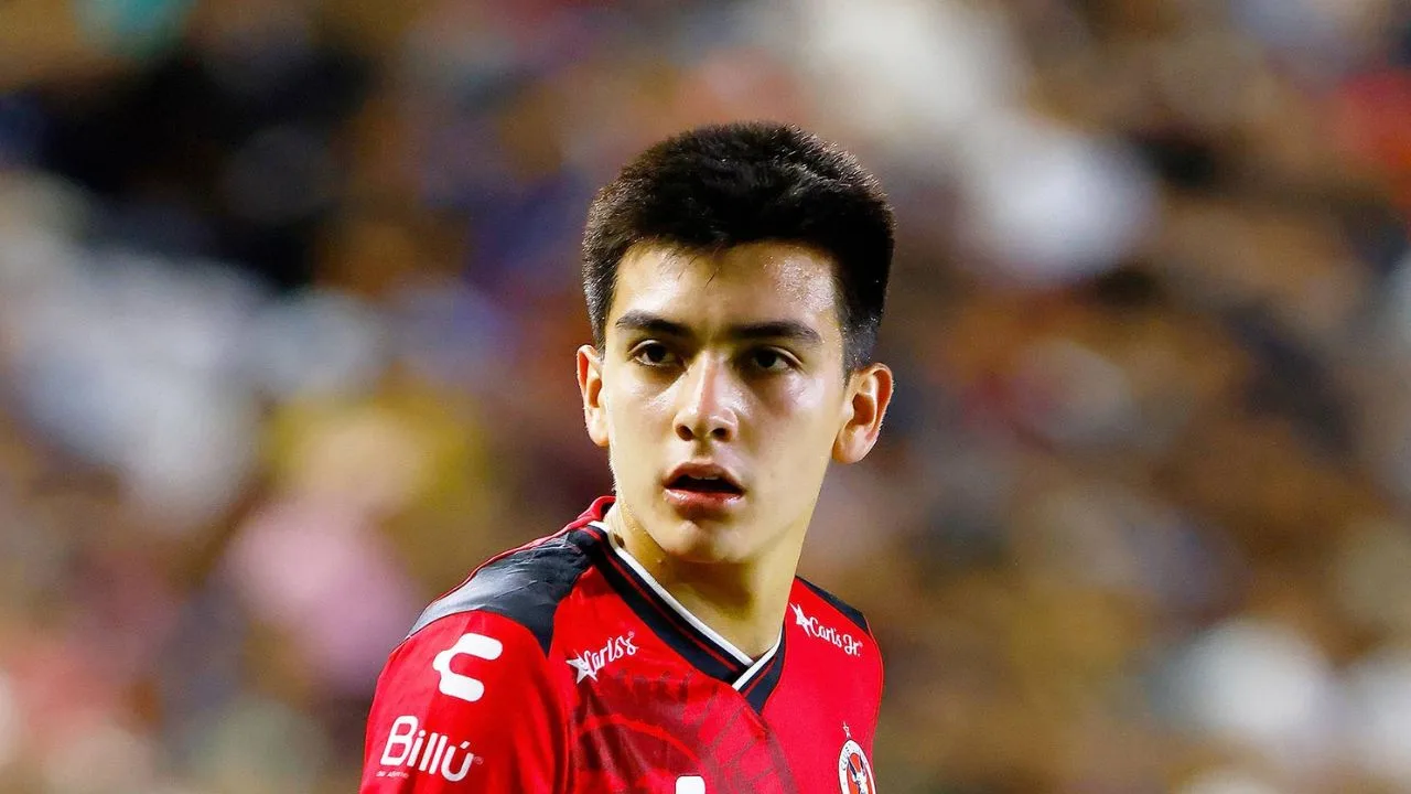 Gilberto Mora, jugador de Xolos de Tijuana. 