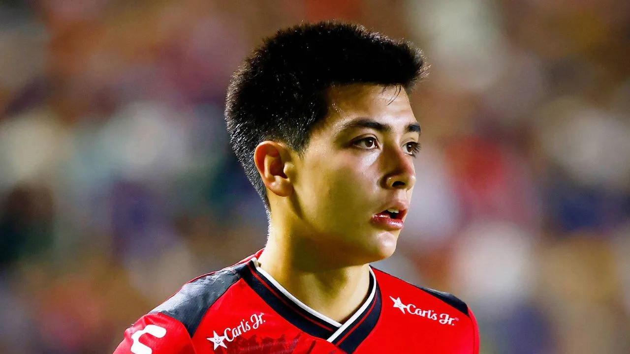 Gilberto Mora, jugador de la Selección Mexicana y Xolos de Tijuana. 