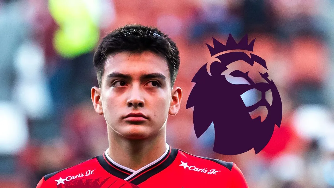 Gilberto Mora, jugador de los Xolos de Tijuana. 