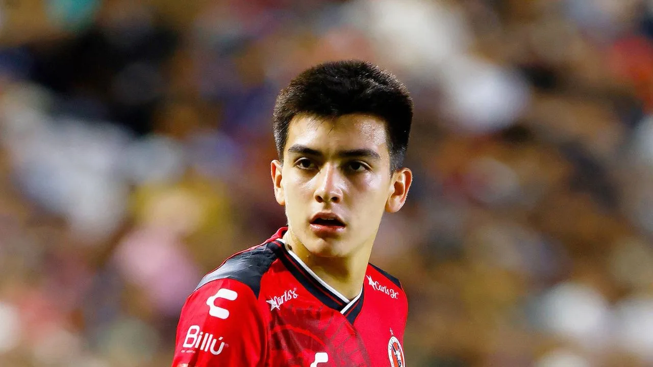 Gilberto Mora, jugador de Xolos de Tijuana. 