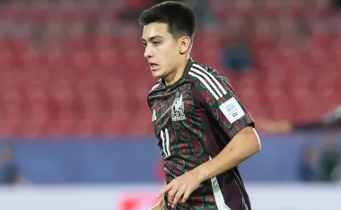 Gilberto Mora, la joven estrella de México Sub 20.