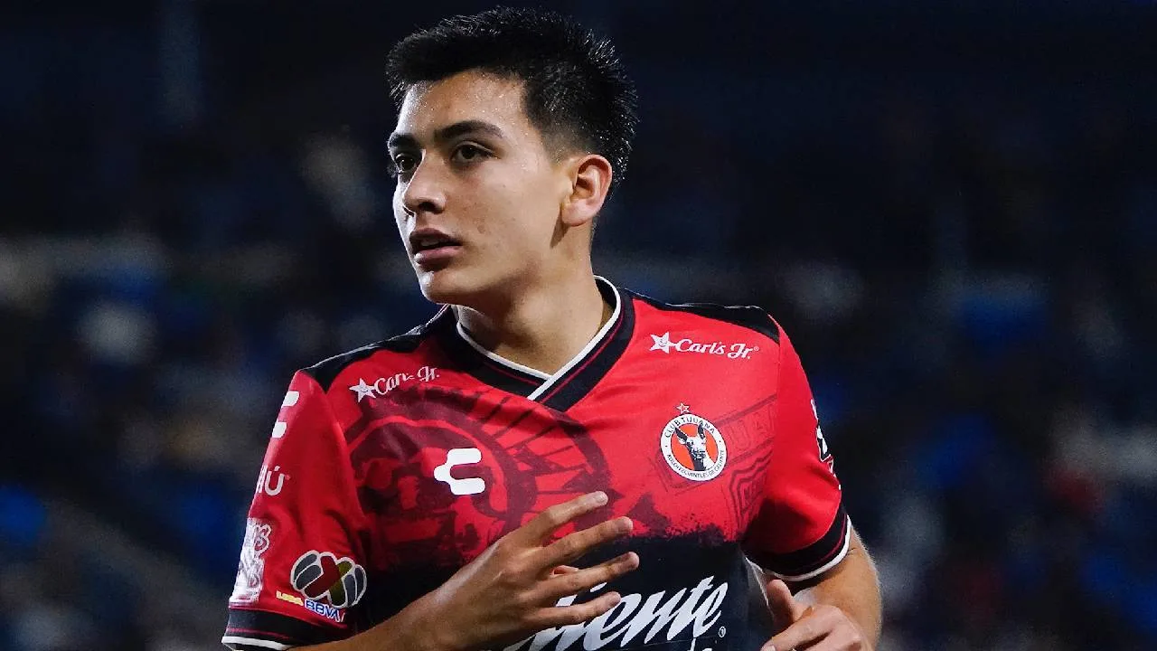 Gilberto Mora, jugador de Tijuana y Selección Mexicana.