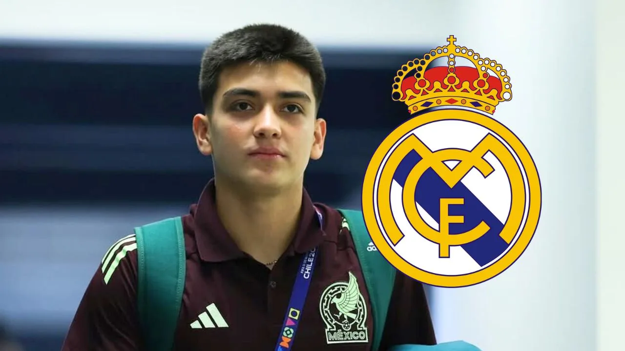 Real Madrid siguió a Gilberto Mora en el Mundial Sub 20 pero no lo ficharía por esta razón.
