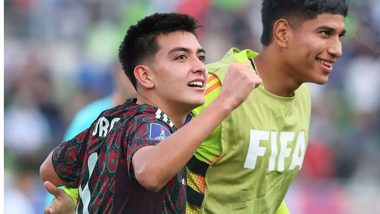 Quién es el mejor amigo de Gilberto Mora de México en el Mundial Sub 20.