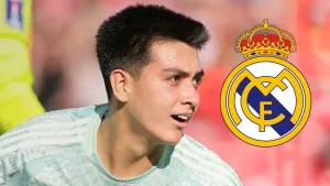 Gilberto Mora prende España: Es portada de importante diario y Real Madrid no le quita la mirada