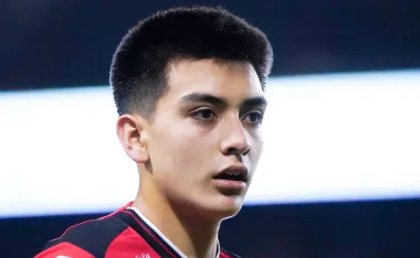 Gilberto Mora tendría futuro europeo al cumplir 18 años.