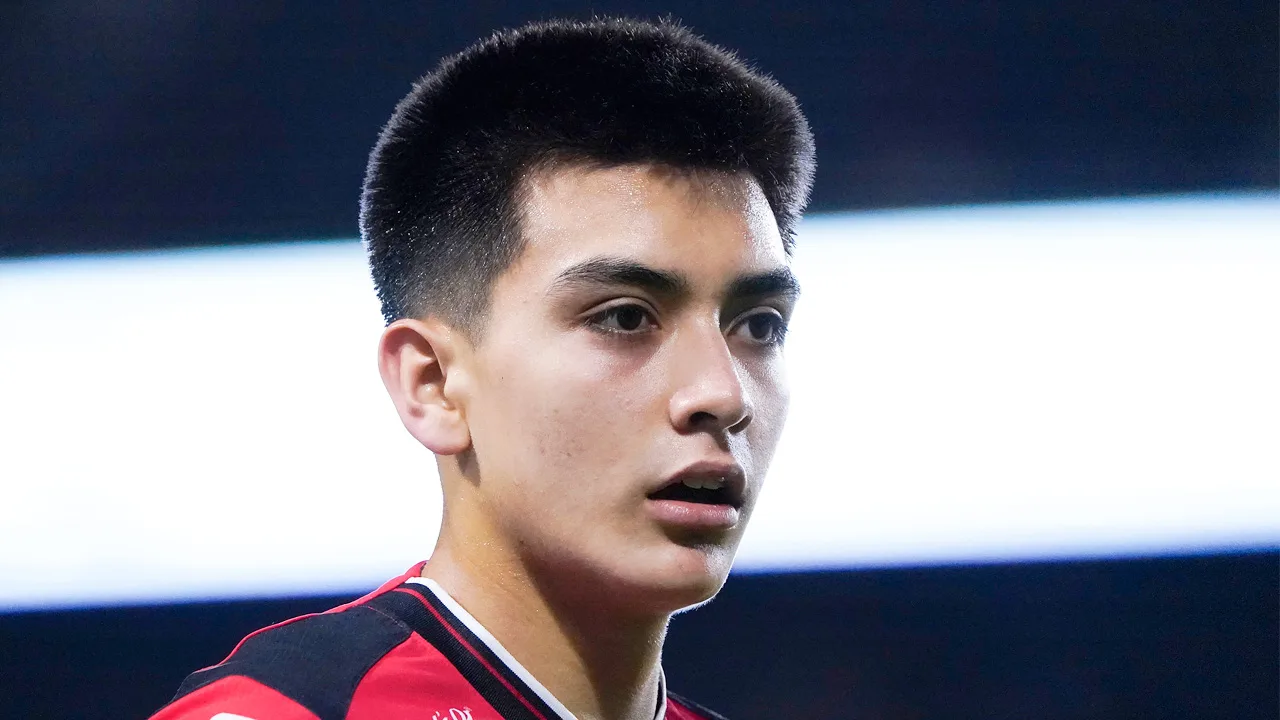 Gilberto Mora tendría futuro europeo al cumplir 18 años.