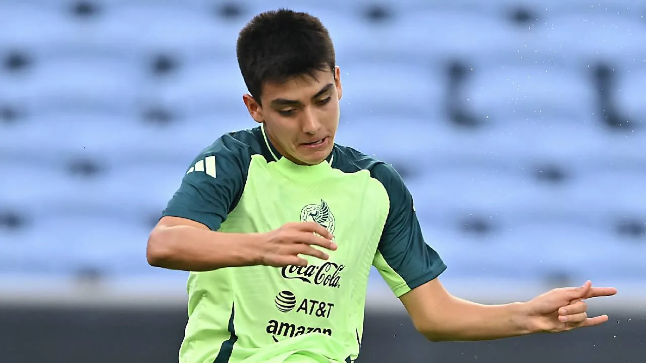 Gilberto Mora, jugador de la Selección Mexicana.