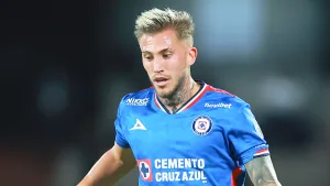 Cruz Azul vs Monterrey: ¿Por qué no juega Gonzalo Piovi en la Máquina?