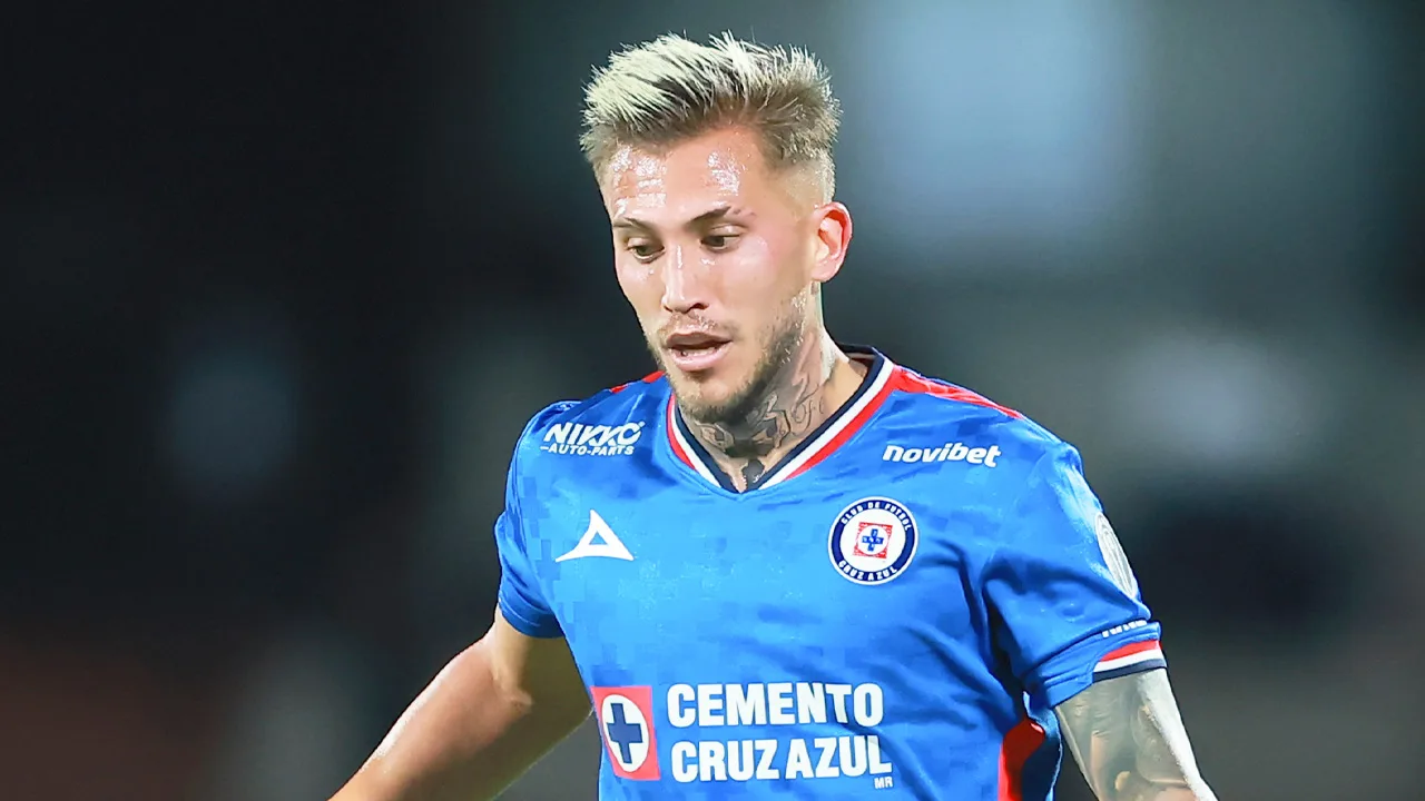 Gonzalo Piovi causa baja en la Máquina de Larcamón.