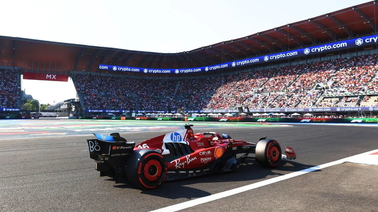 Dónde y a qué hora ver el GP de México 2025 gratis: Estas son todas las opciones.