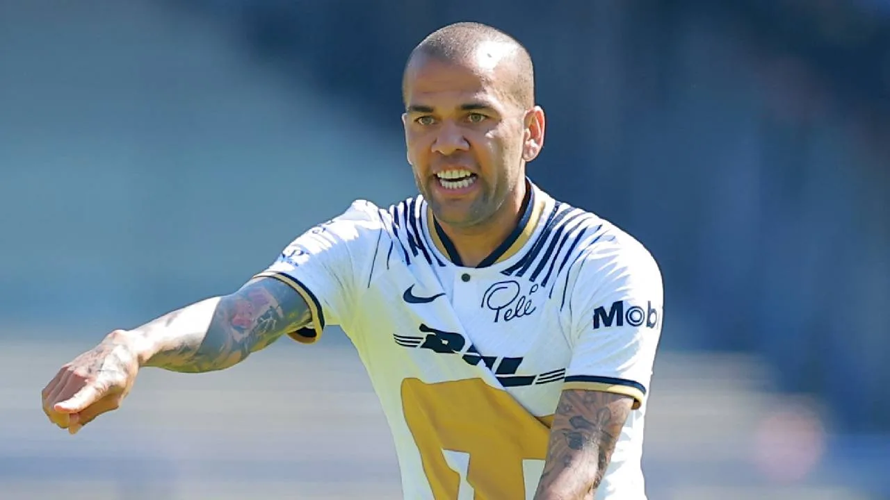 Dani Alves, exfutbolista del Barcelona y Pumas.